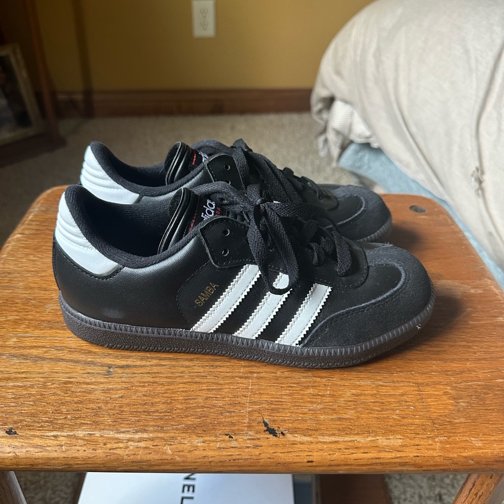 Black Adidas Sambas